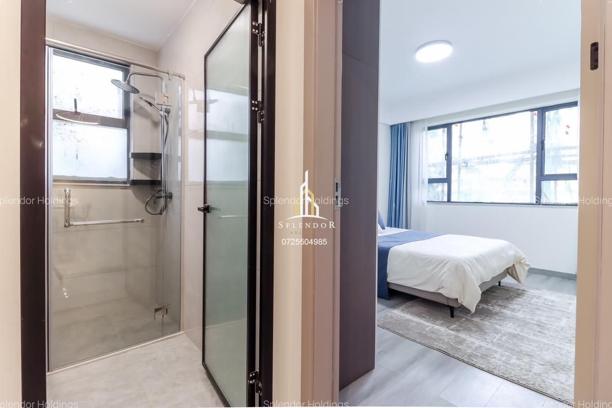 Furnished 2 Bed Apartment with En Suite in Kilimani - 11