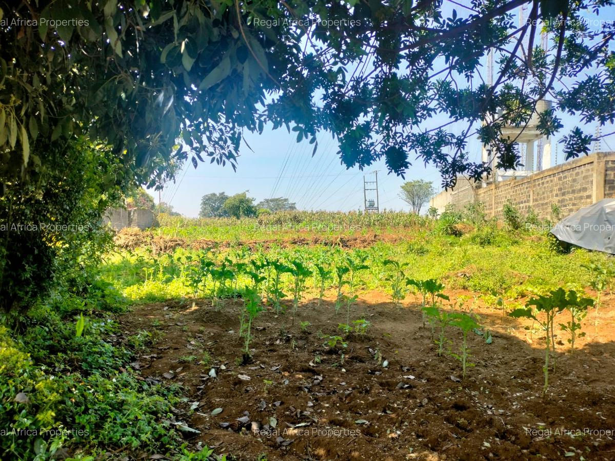 0.5 ac Land in Tigoni - 3