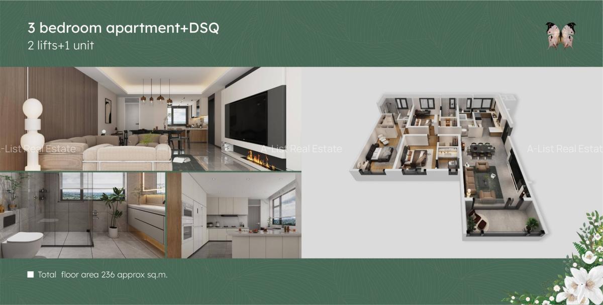 2 Bed Apartment with En Suite at Donyo Sabuk - 3