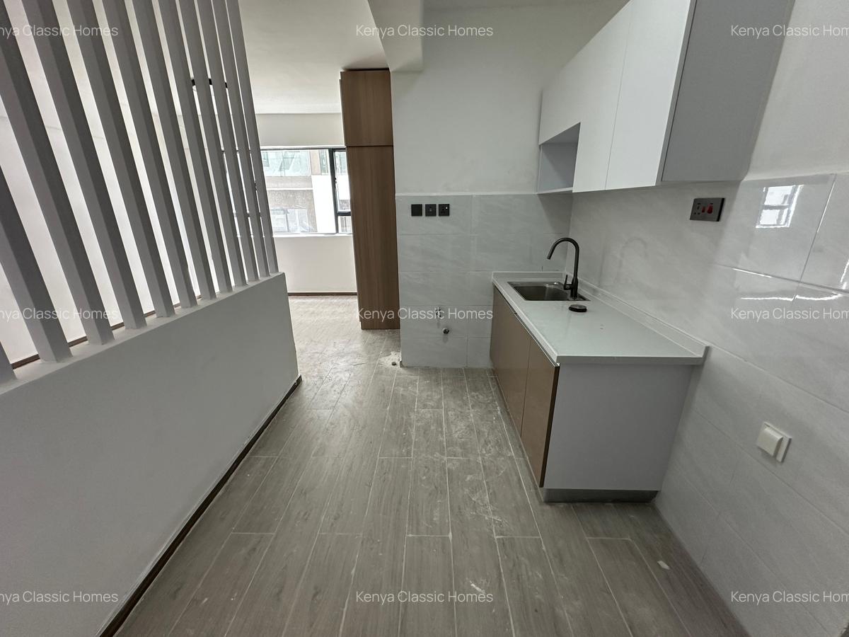 Studio Apartment with Borehole at Kilimani Nairobi Kenya - 3