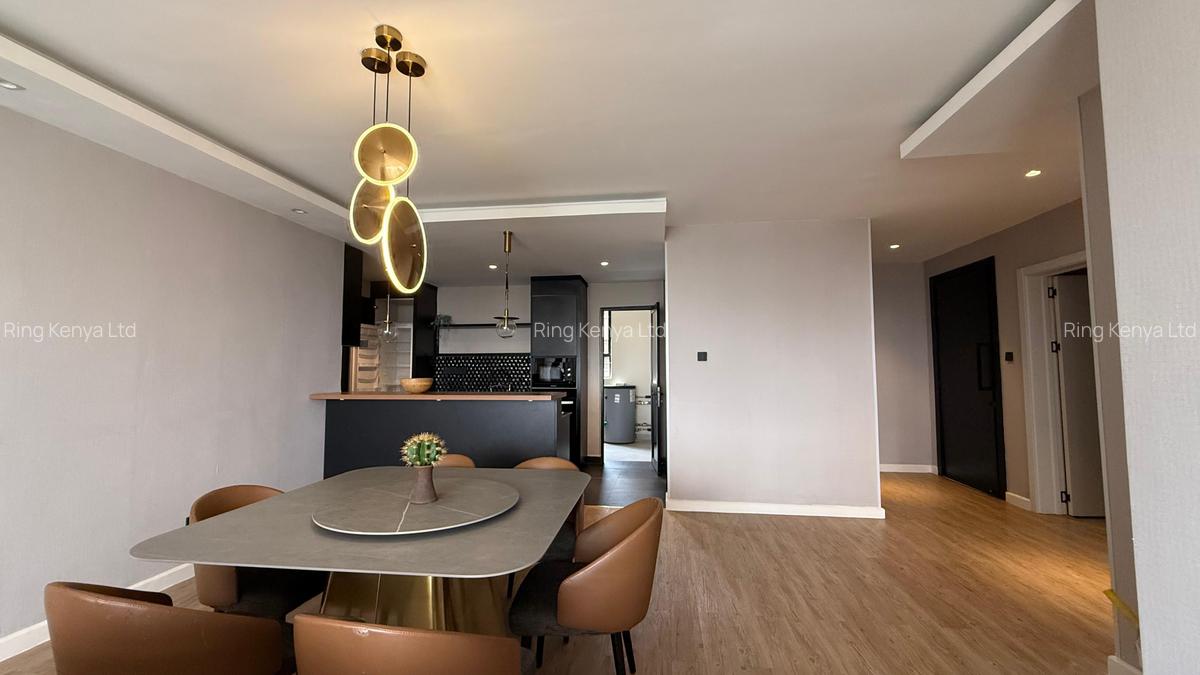 Furnished 3 Bed Apartment with En Suite in Westlands Area - 2