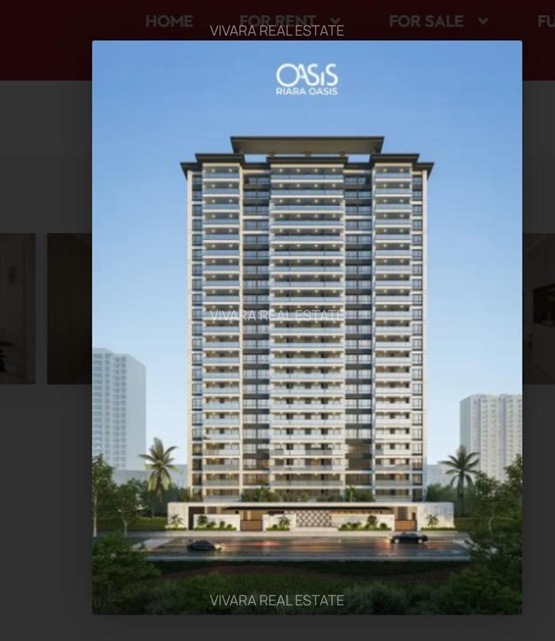 2 Bed Apartment with En Suite in Kilimani - 1