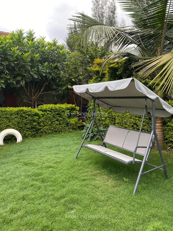 Serviced 1 Bed Apartment with Backup Generator in Karen - 12