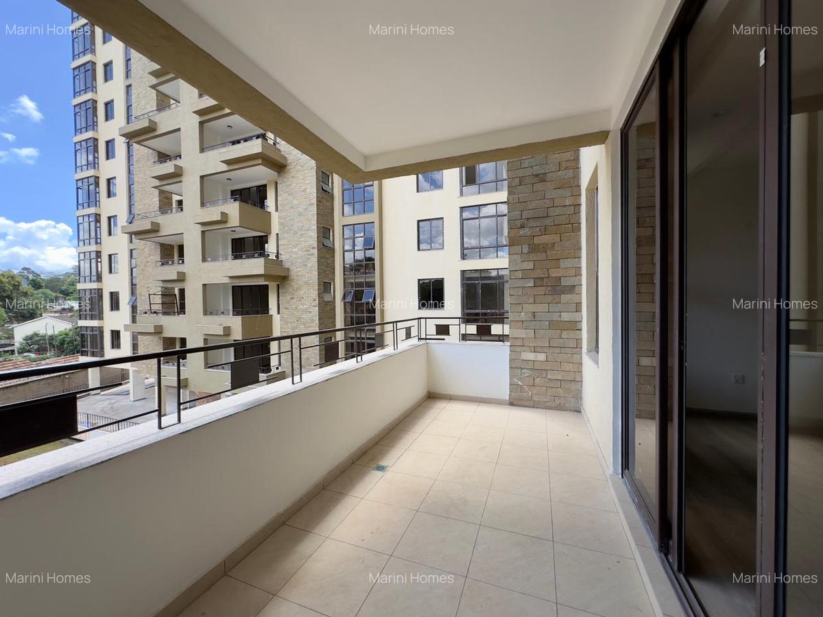 3 Bed Apartment with En Suite in Kileleshwa - 3