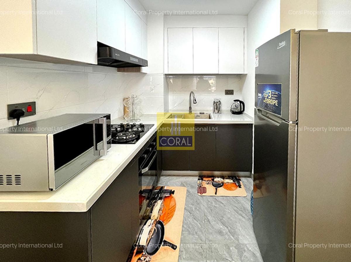 2 Bed Apartment with Borehole in Kilimani - 8