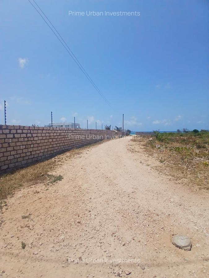 4,046.86 m² Land in Watamu - 3