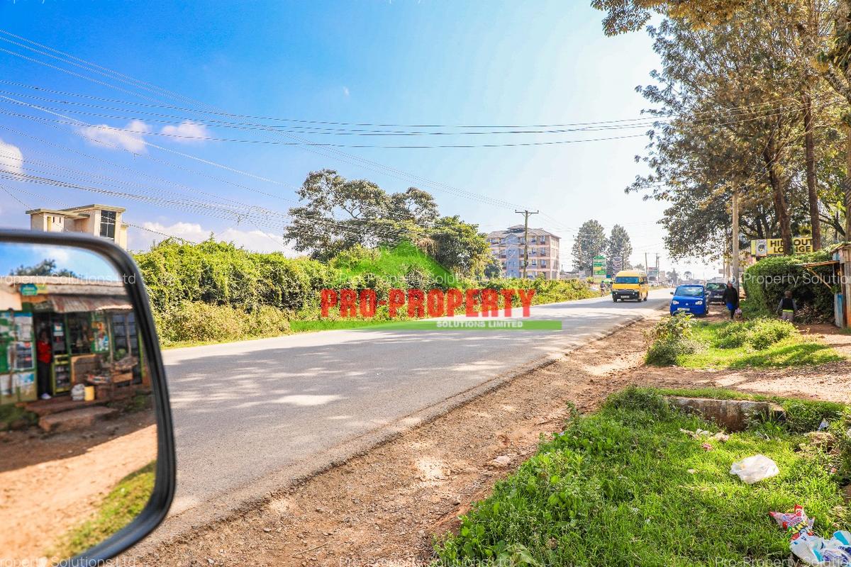 0.05 ha Commercial Land at Thogoto - 8