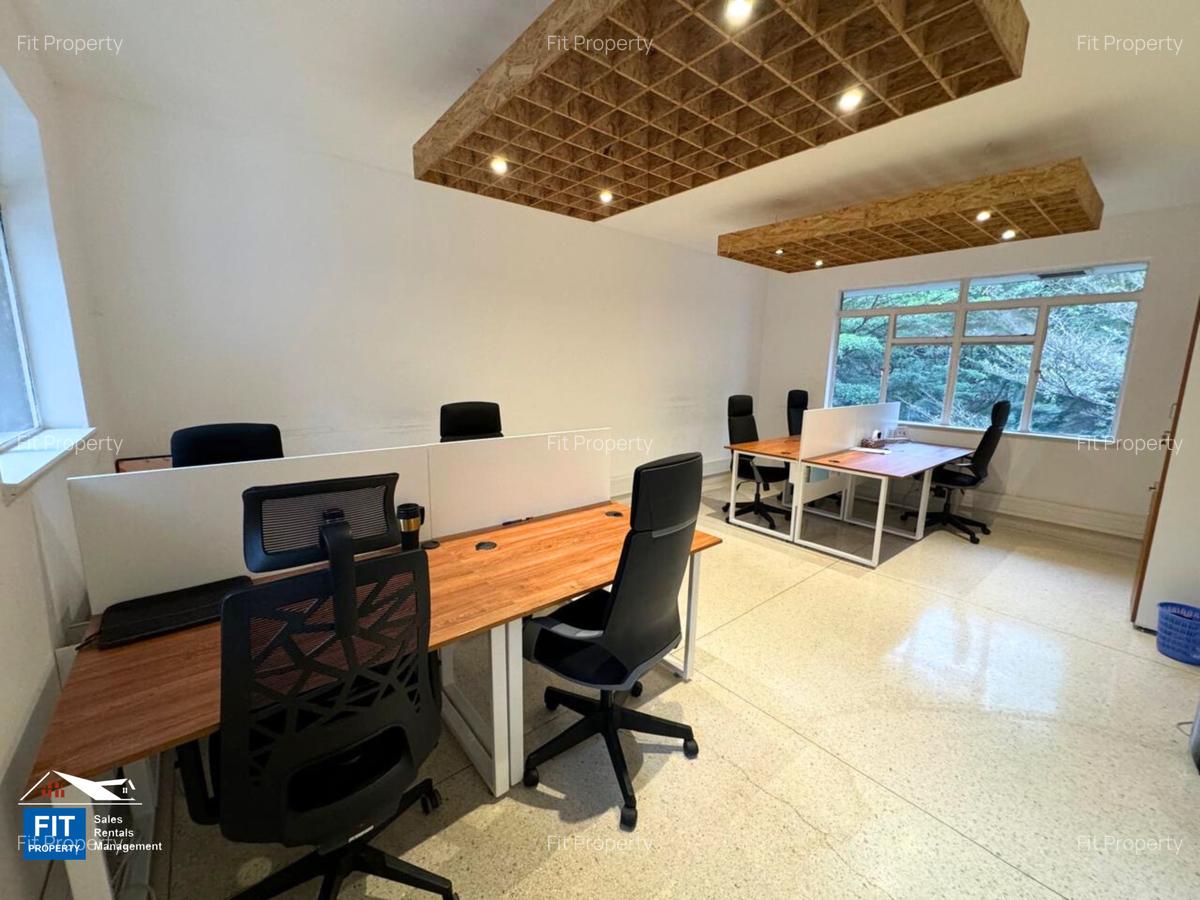 Furnished 15,000 ft² Office with Service Charge Included at Ole Nguruone Avenue - 16