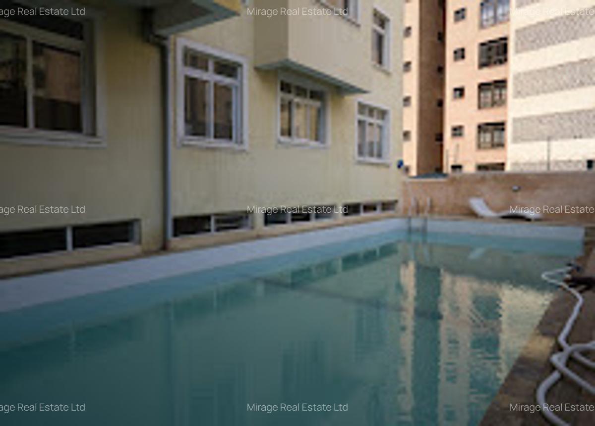 3 Bed Apartment with Swimming Pool in Kileleshwa - 12