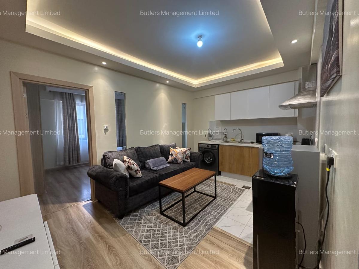 Furnished 1 Bed Apartment with En Suite in Kileleshwa - 2
