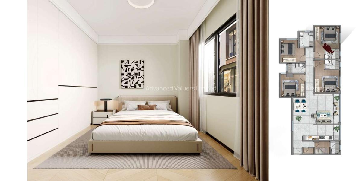 1 Bed House with En Suite at Along Mandera Road - 3