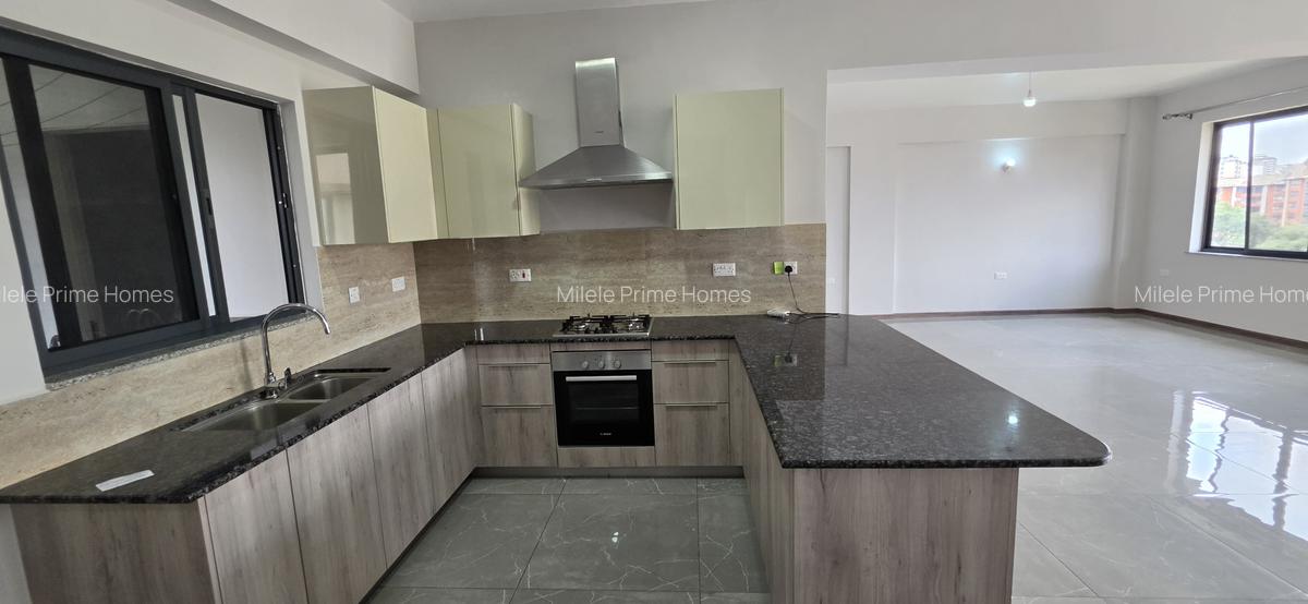 Serviced 2 Bed Apartment with En Suite at Gatundu Road - 7