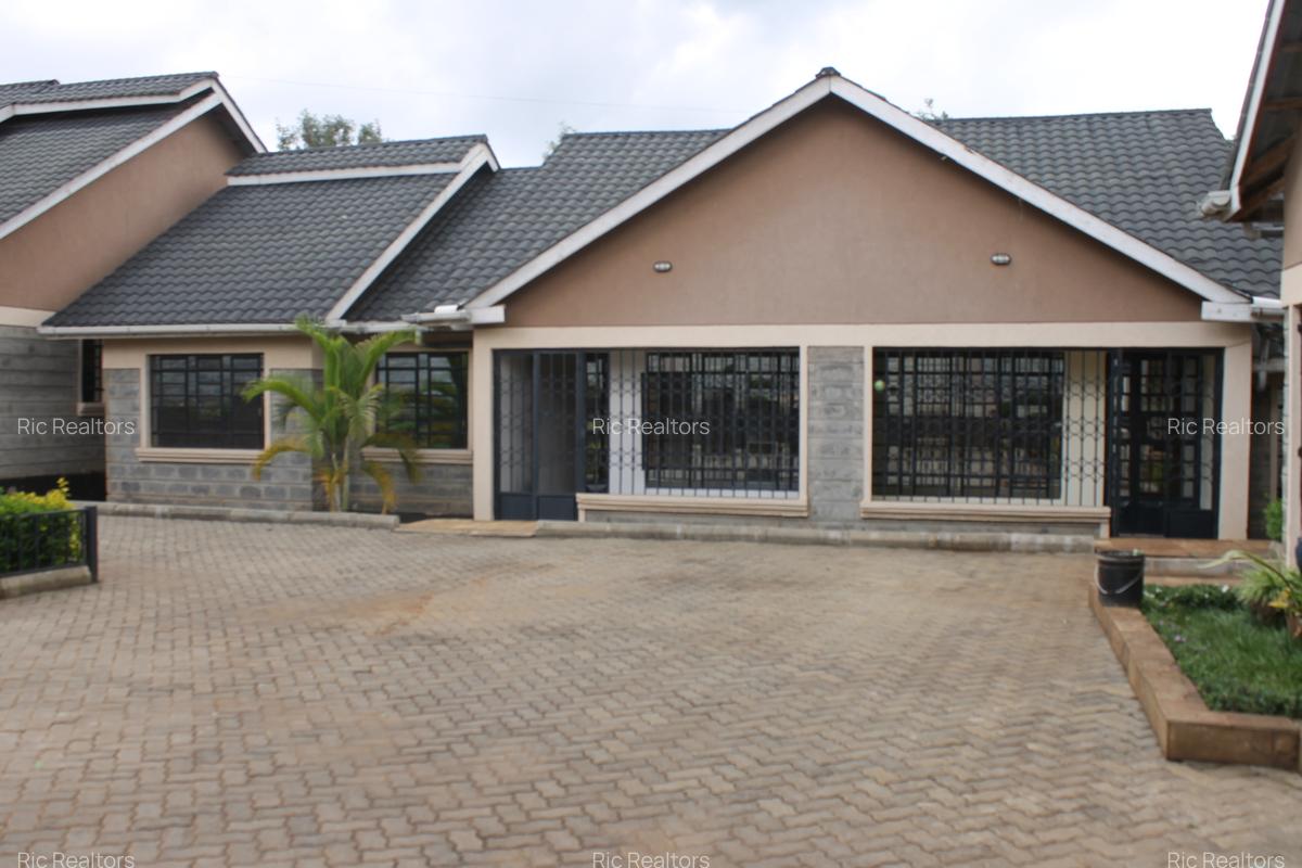3 Bed Townhouse with En Suite at Ngong Road - 1