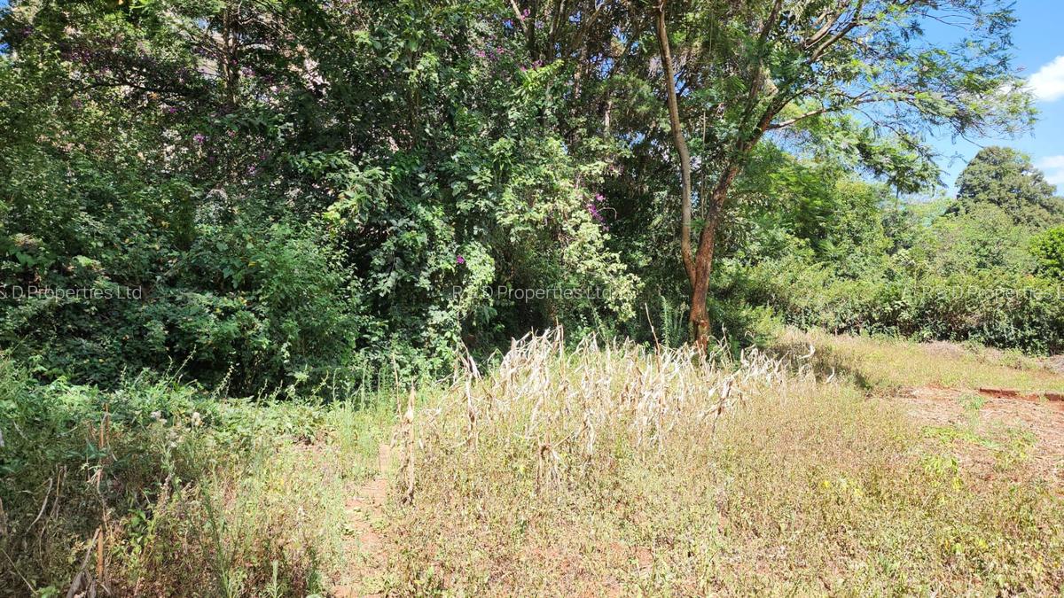 Residential Land in Westlands Area - 4
