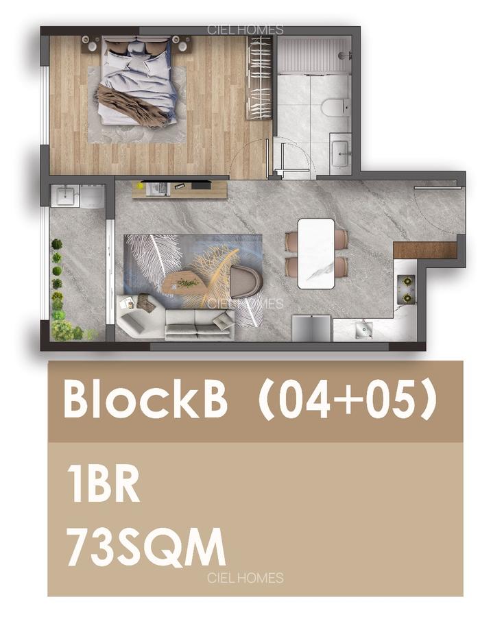 1 Bed Apartment with Swimming Pool at Kirichwa Road - 8