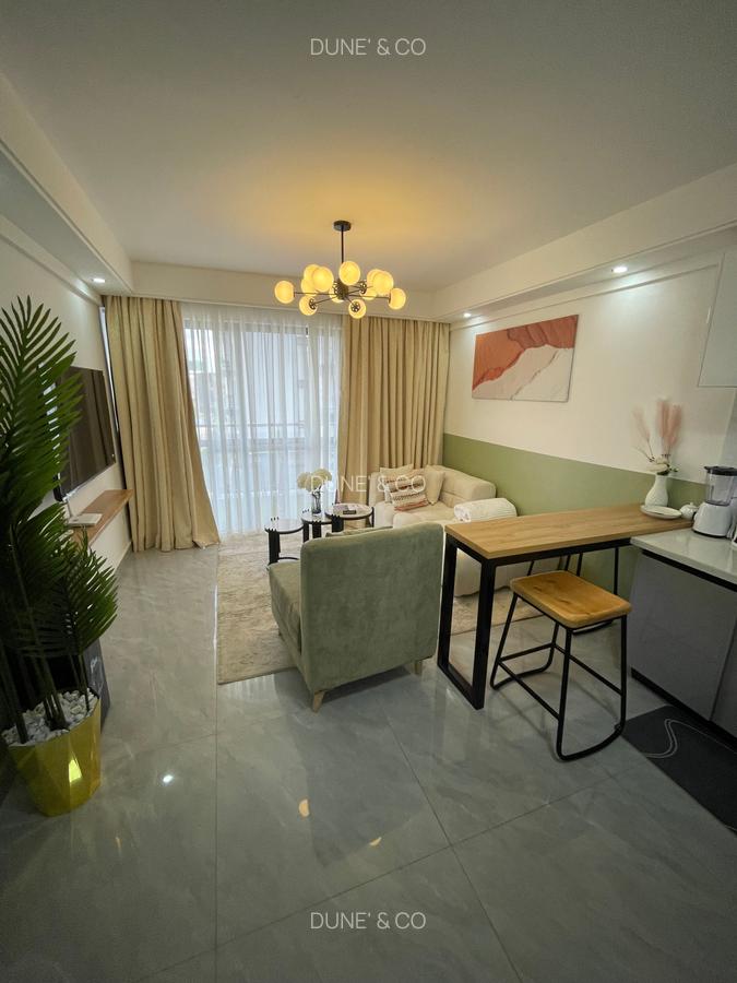 Serviced 1 Bed Apartment with En Suite in Westlands Area - 1