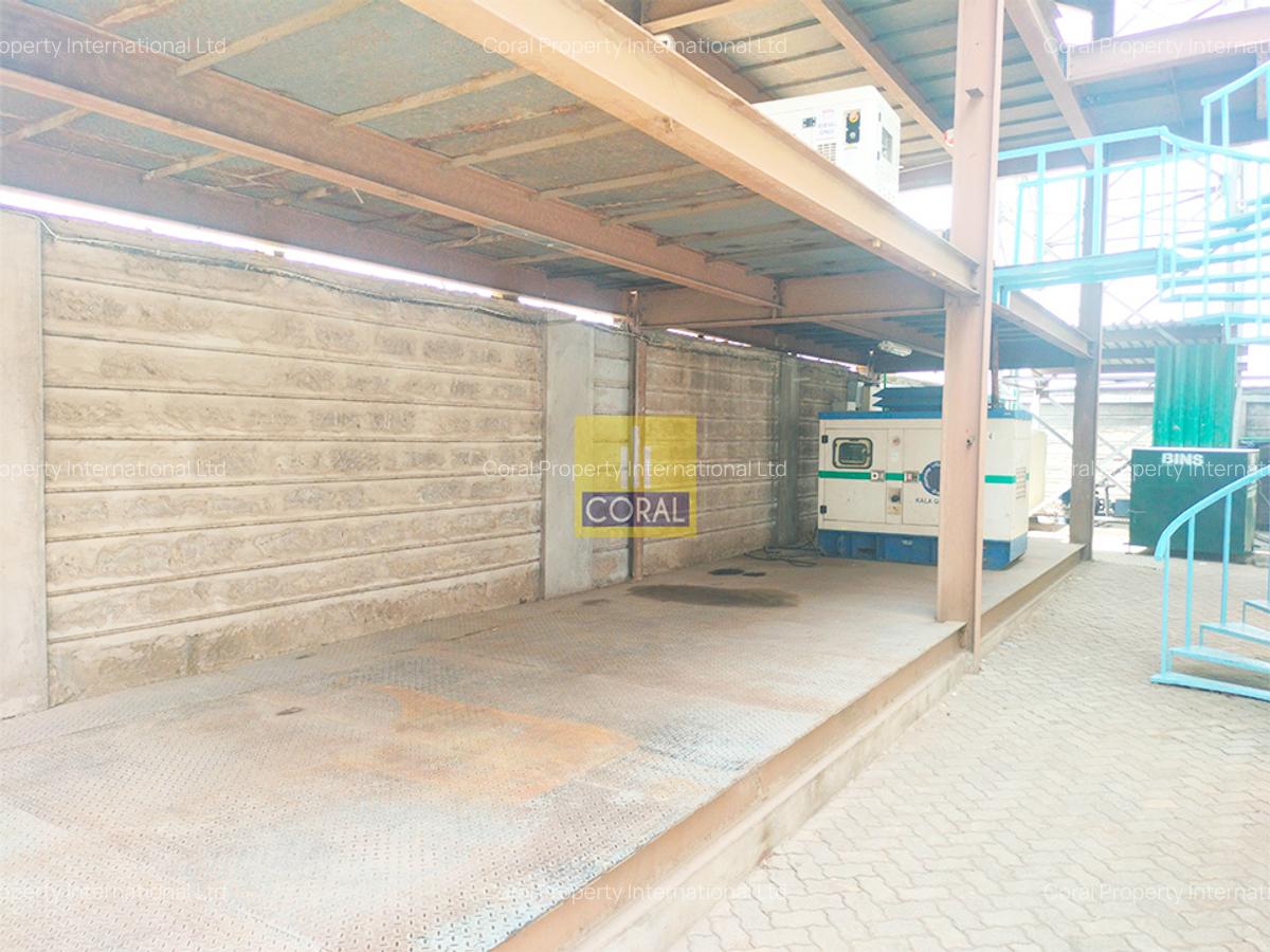 Warehouse with Parking in Jogoo Road - 12