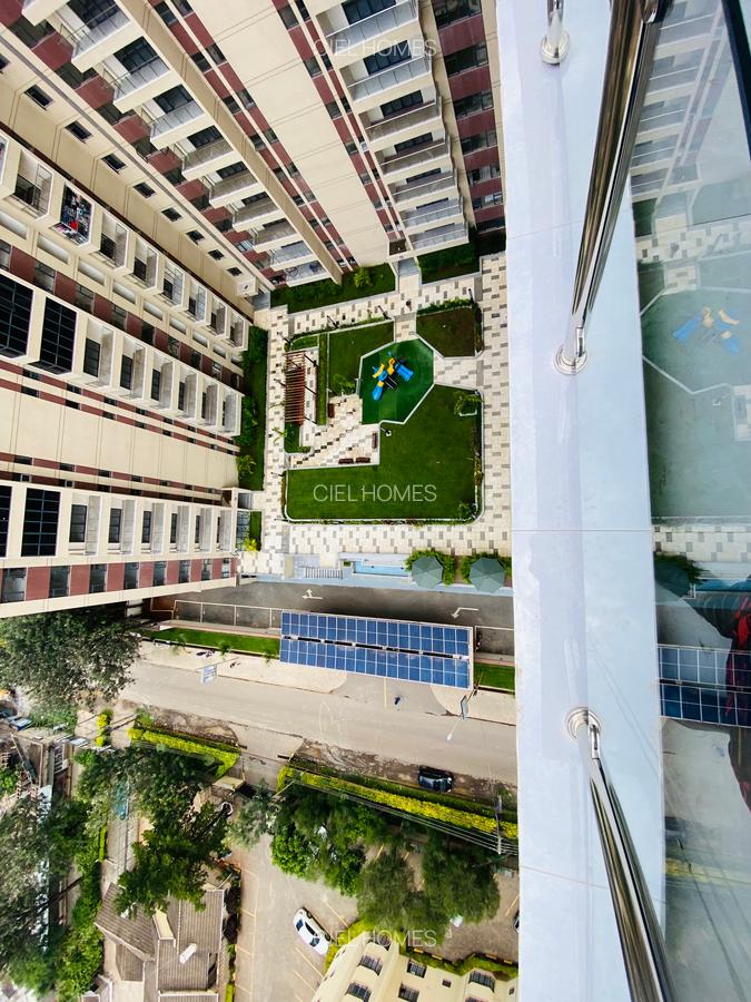 2 Bed Apartment with Swimming Pool in Kilimani - 2