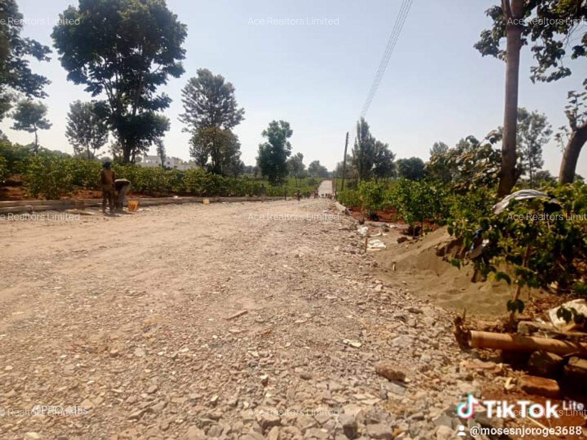 0.5 ac Residential Land at Pan African Road Runda - 4