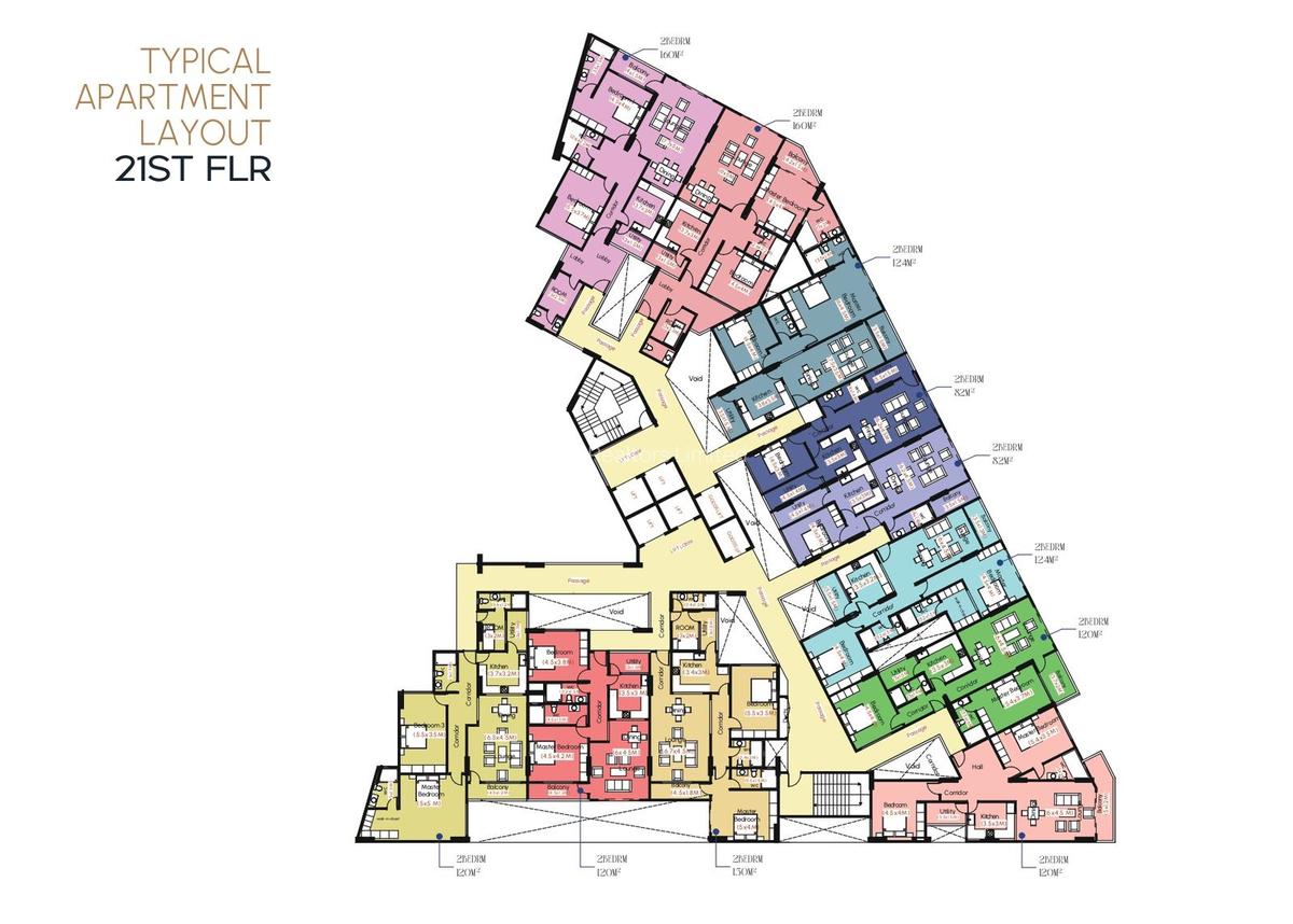 1 Bed Apartment with En Suite at Ring Road Parklands - 1