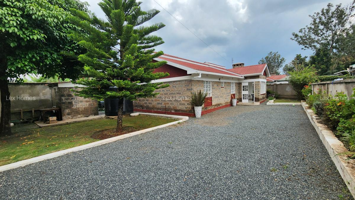 3 Bed House with En Suite at Nkoroi - 1