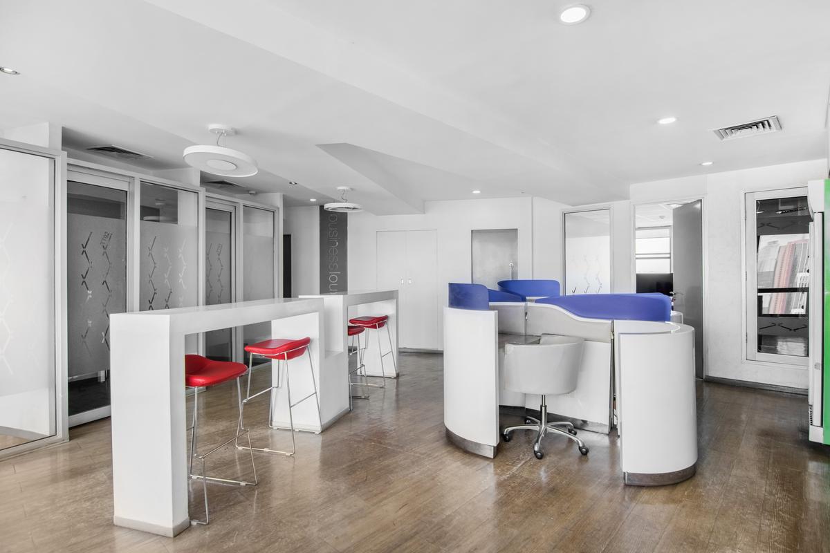 Furnished 120 m² Office with Service Charge Included at Kenya 0 - 5