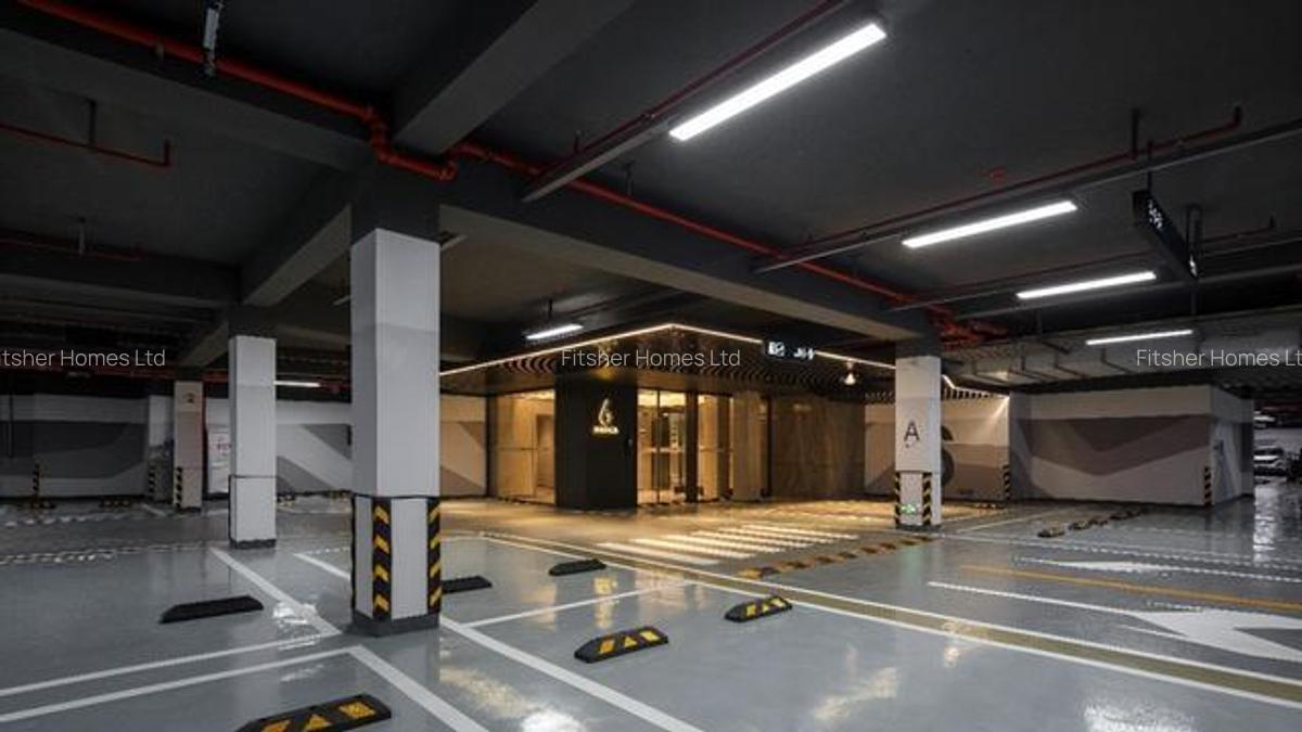 Studio Apartment with Gym in Thika Road - 20