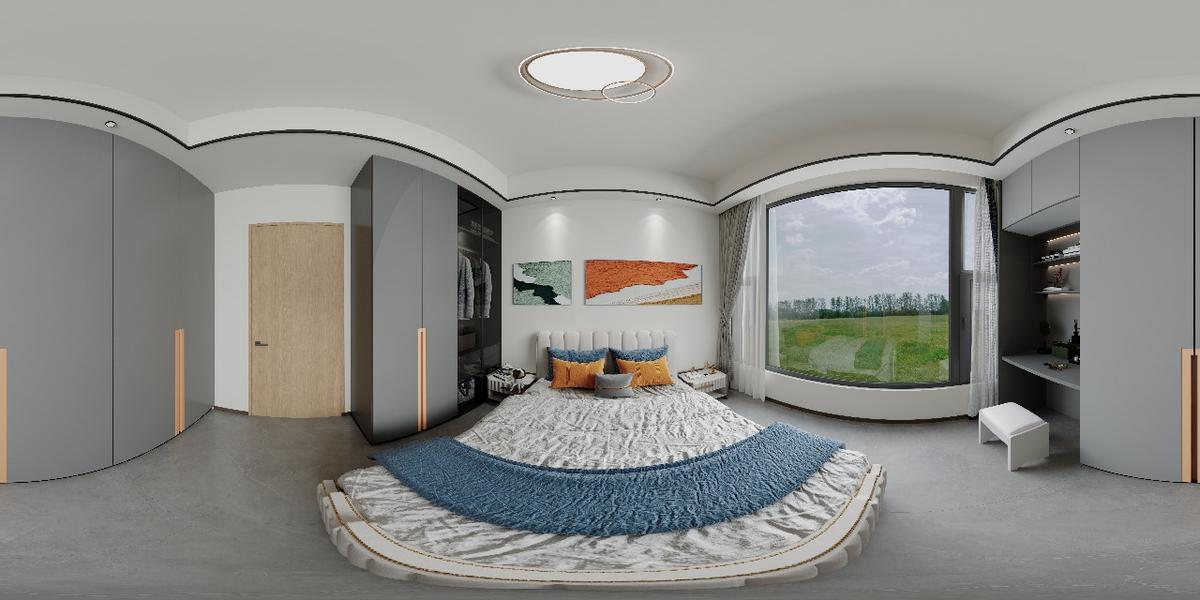 Studio Apartment with Swimming Pool at Mirema - 3