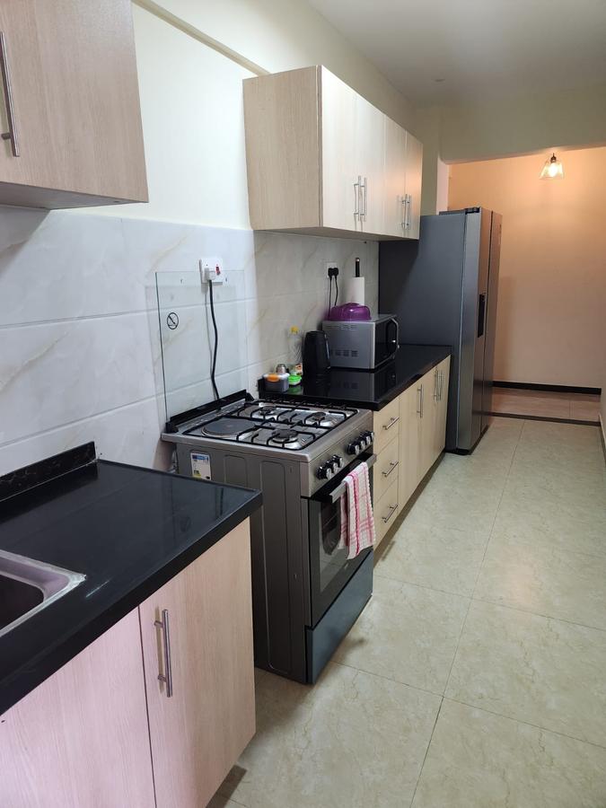 Furnished 3 Bed Apartment with Backup Generator in Kilimani - 5