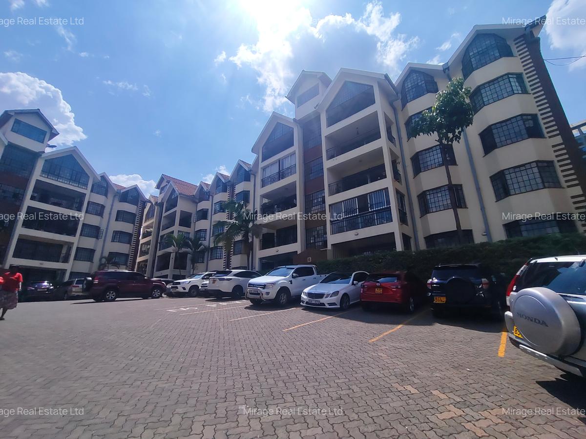 4 Bed Apartment with Swimming Pool in Kileleshwa - 20