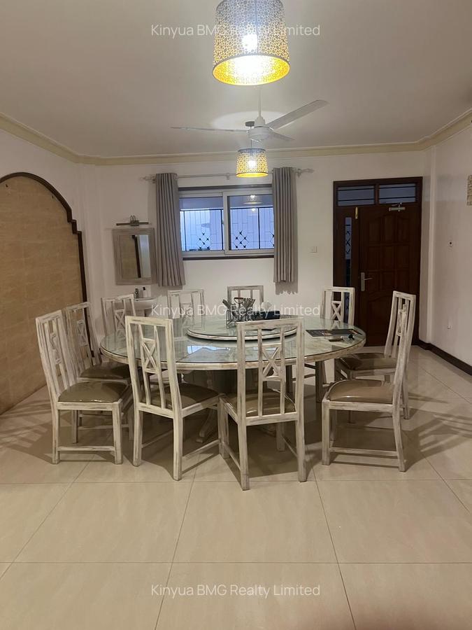 Furnished 3 Bed Apartment with En Suite at Nyandarua Road Mombasa - 5