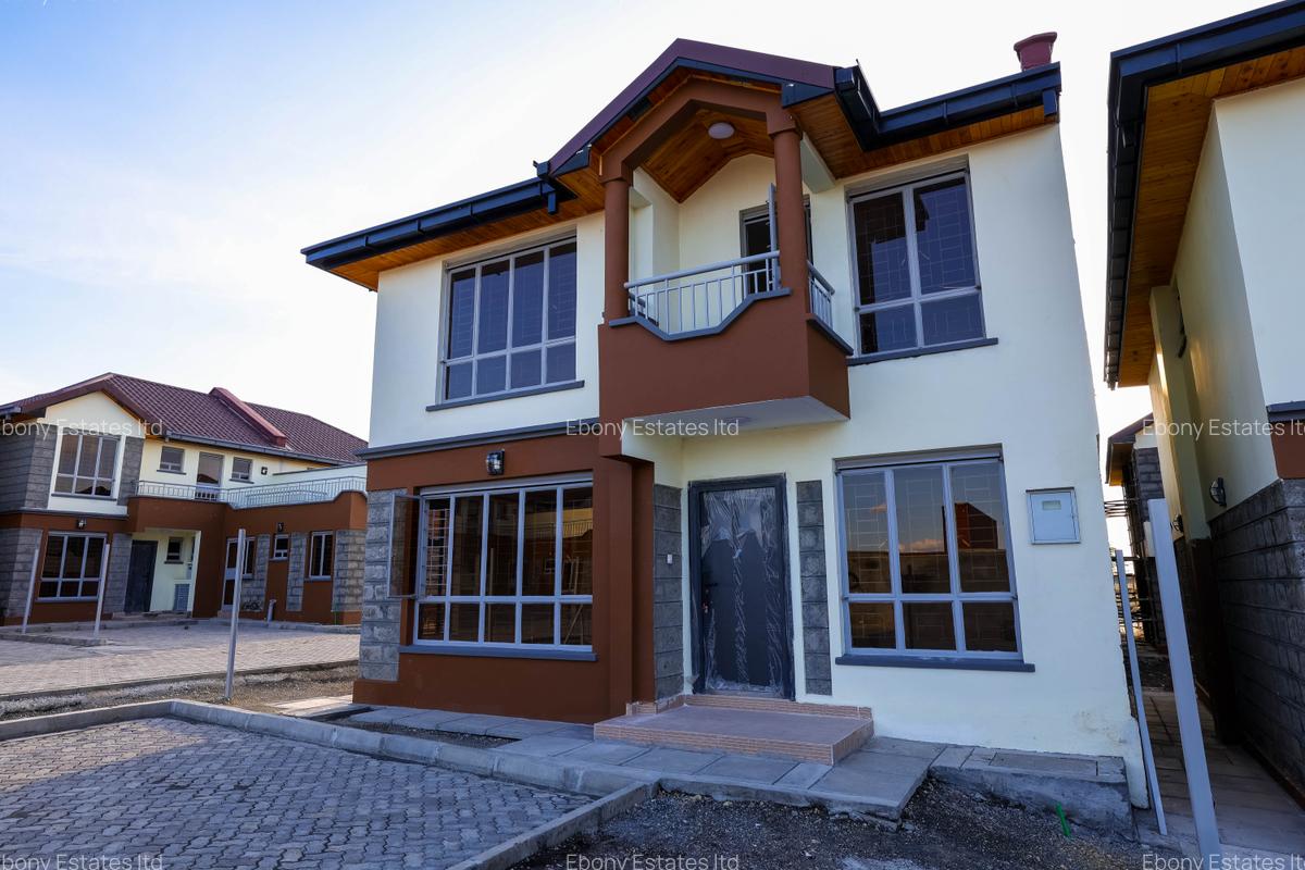 4 Bed Townhouse with En Suite at Kimalat -Enkasiti - 12