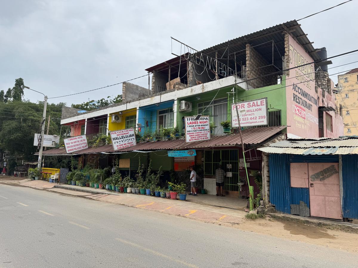 Furnished Commercial Property with Service Charge Included in Mtwapa - 2
