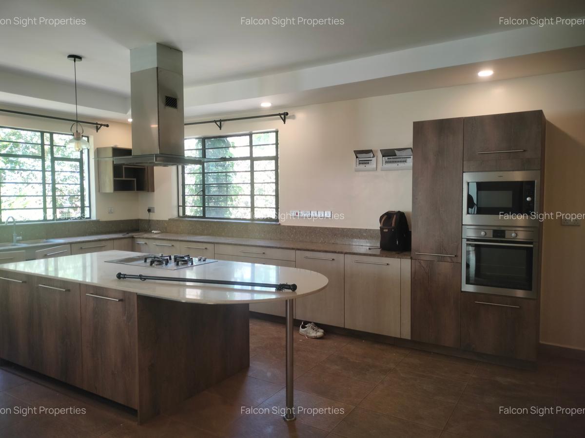 5 Bed Townhouse with Garden at Lower Kabete And Few Minutes Drive To International School Of Kenya - 7