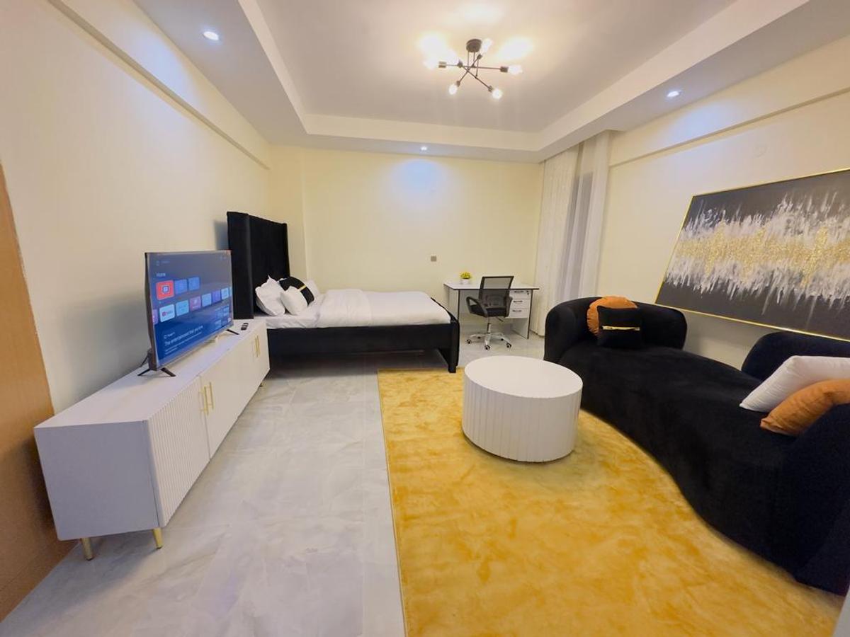 Serviced Studio Apartment with En Suite at Kangundo Rd - 5