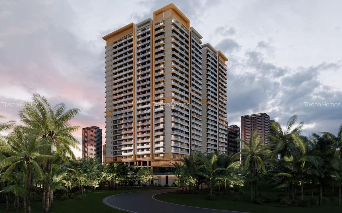 2 Bed Apartment with Swimming Pool in Kilimani - 2