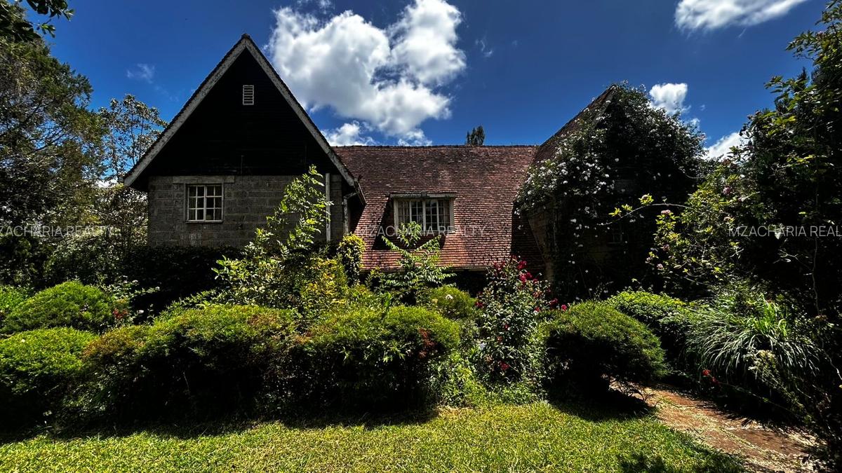 6.39 ac Land in Tigoni - 3