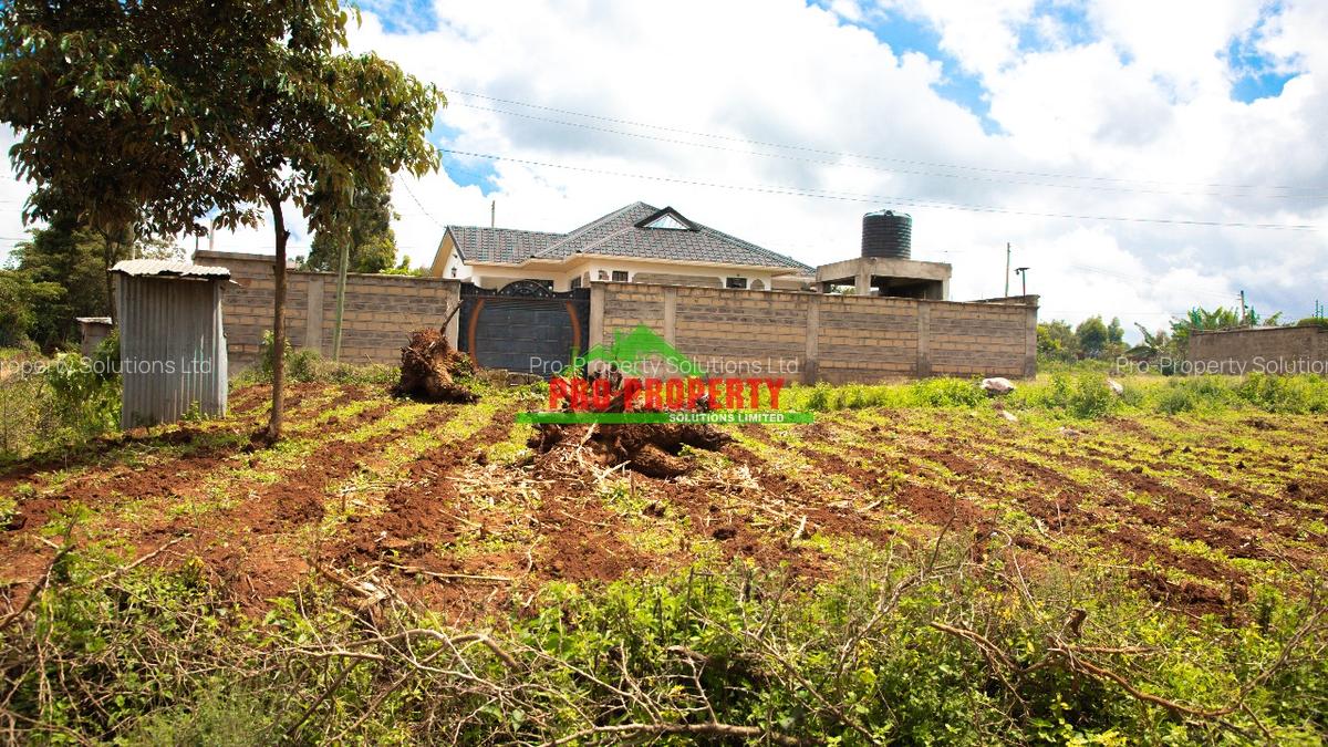 0.05 ha Residential Land at Lusigetti - 4