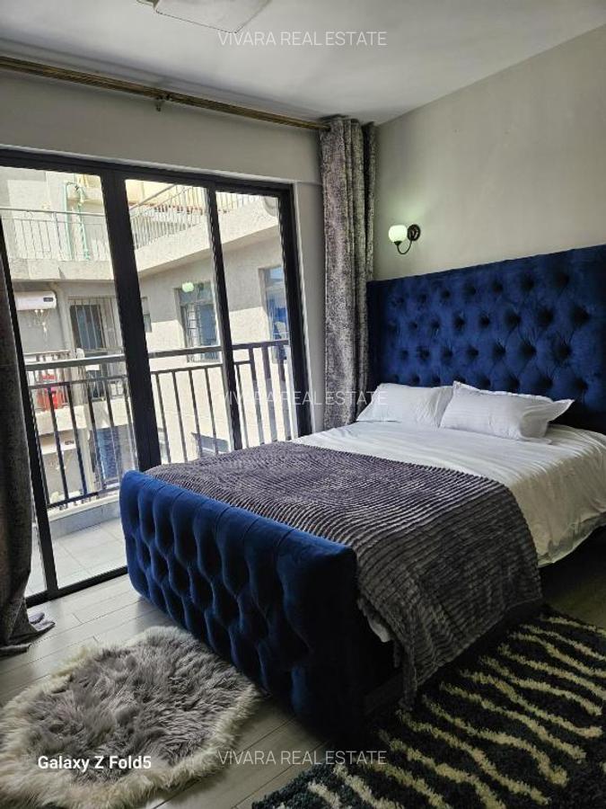 Studio Apartment with Swimming Pool at Kileleshwa - 3