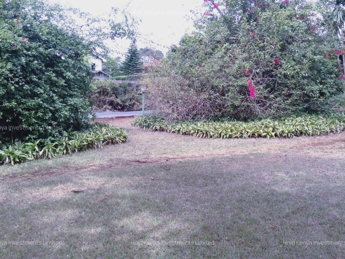 5,024 m² Land at New Muthaiga - 2