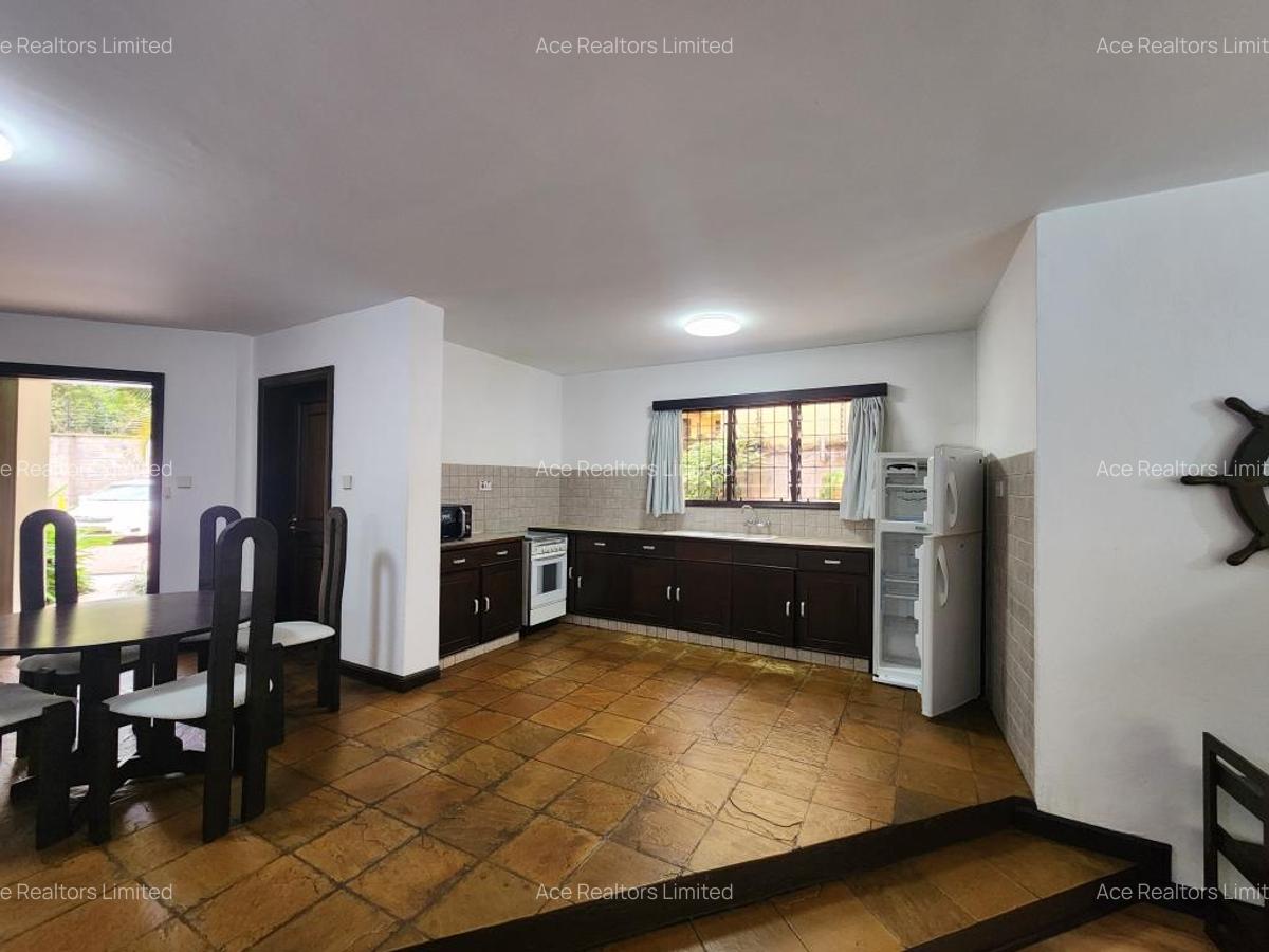 Furnished 1 Bed Apartment with Backup Generator at Rhapta Road - 4