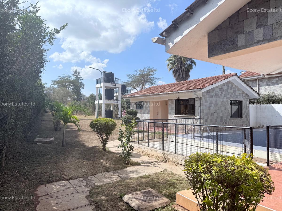 Office with Service Charge Included in Karen - 4