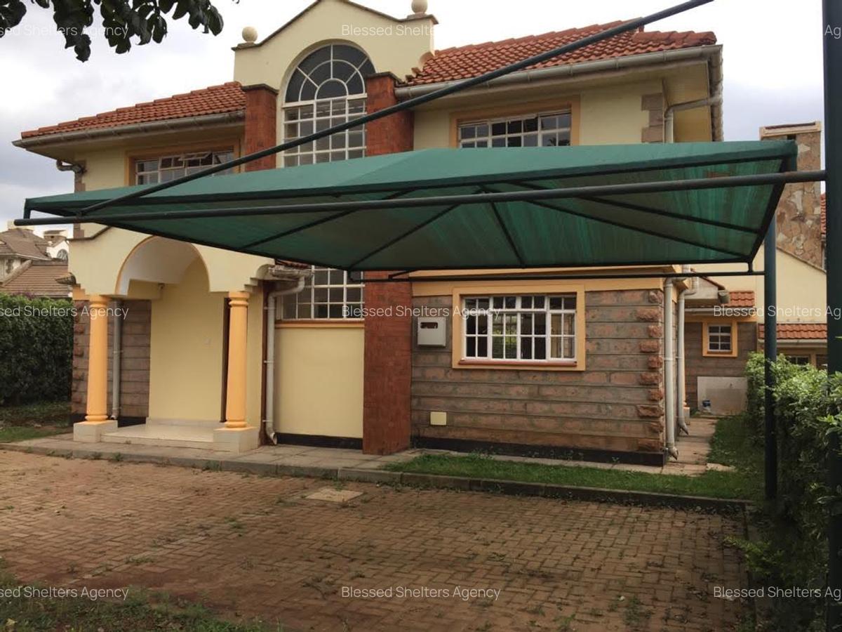 4 Bed Villa with En Suite in Kiambu Road - 1