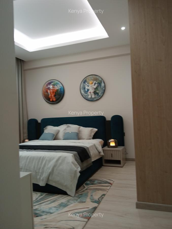 Studio Apartment with Swimming Pool at Muthangari Drive - 12