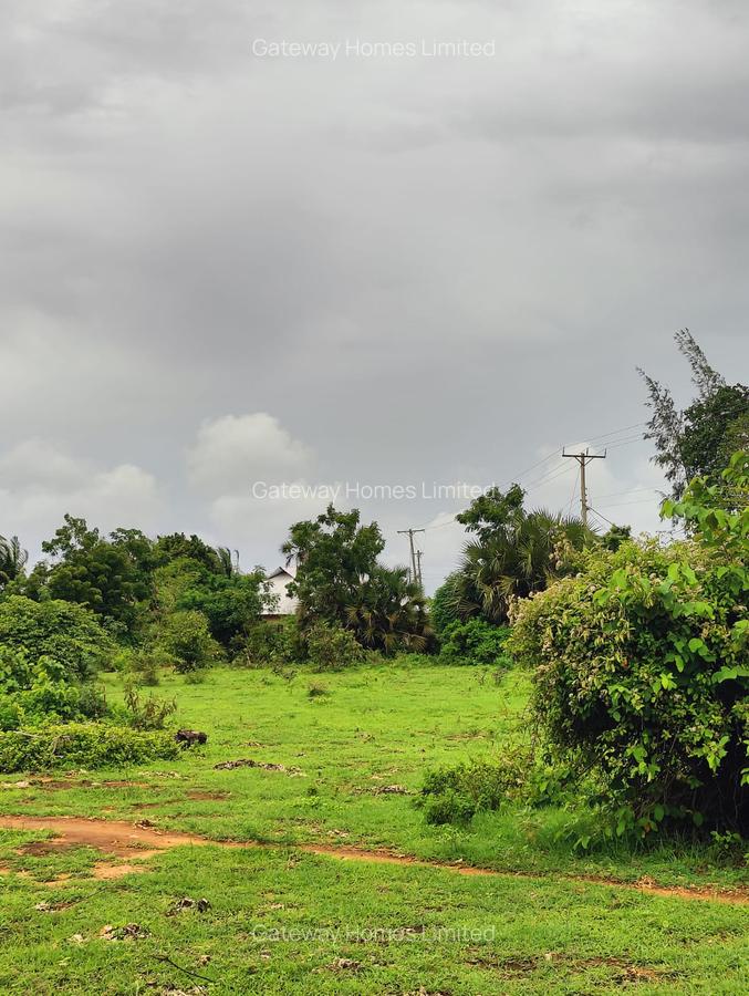 5,000 m² Land at Diani Beach Road - 3