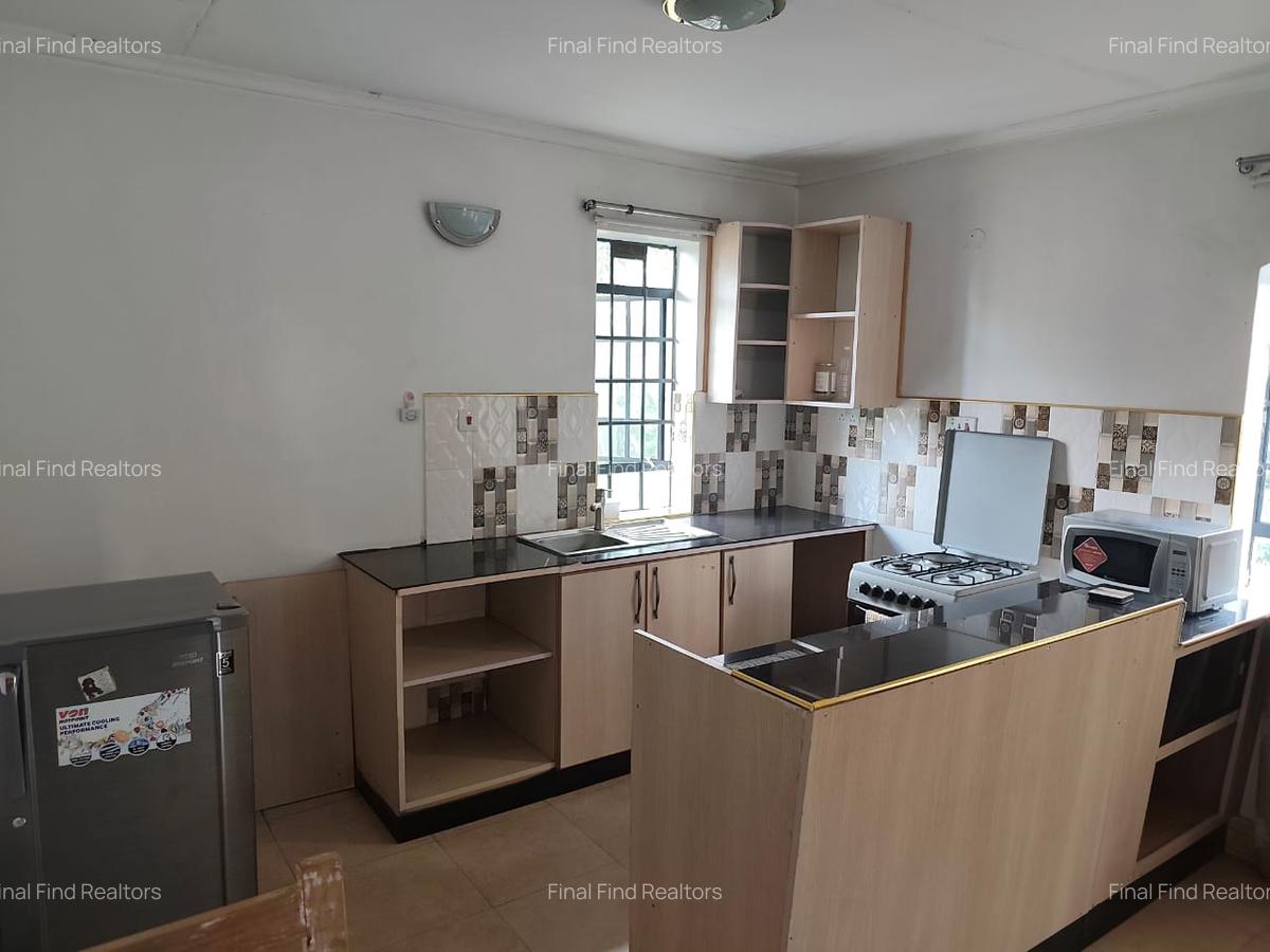 Furnished 1 Bed Apartment with Backup Generator in Runda - 9