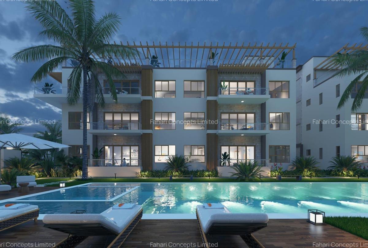 1 Bed Apartment with En Suite at Diani Beach Road - 5
