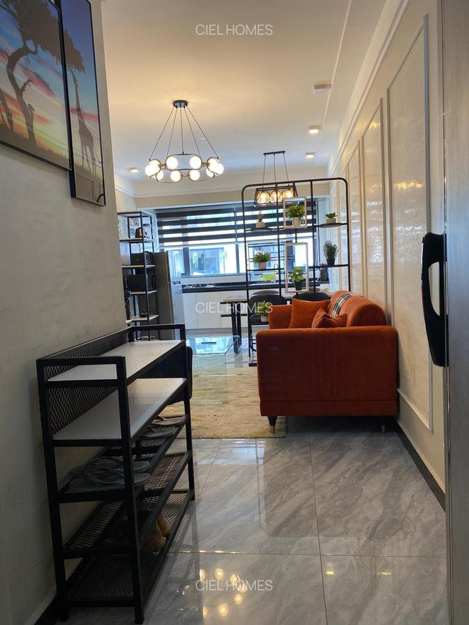 Serviced 1 Bed Apartment with Swimming Pool at Wood Avenue - 3