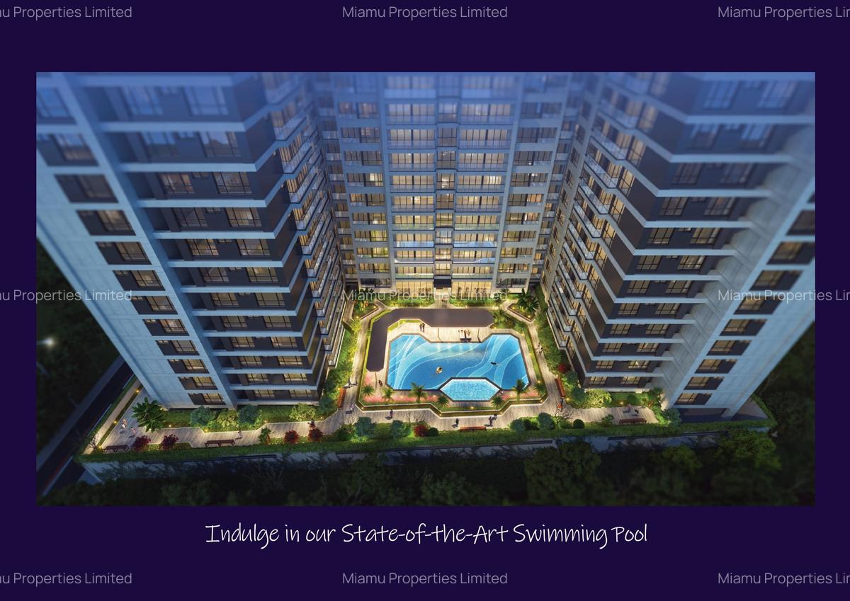 1 Bed Apartment with En Suite at Mbaazi Road - 1