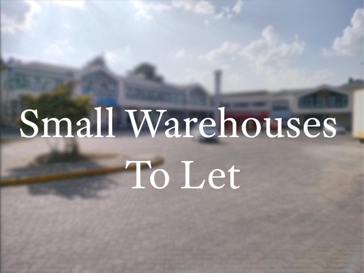 Warehouse in Embakasi - 1